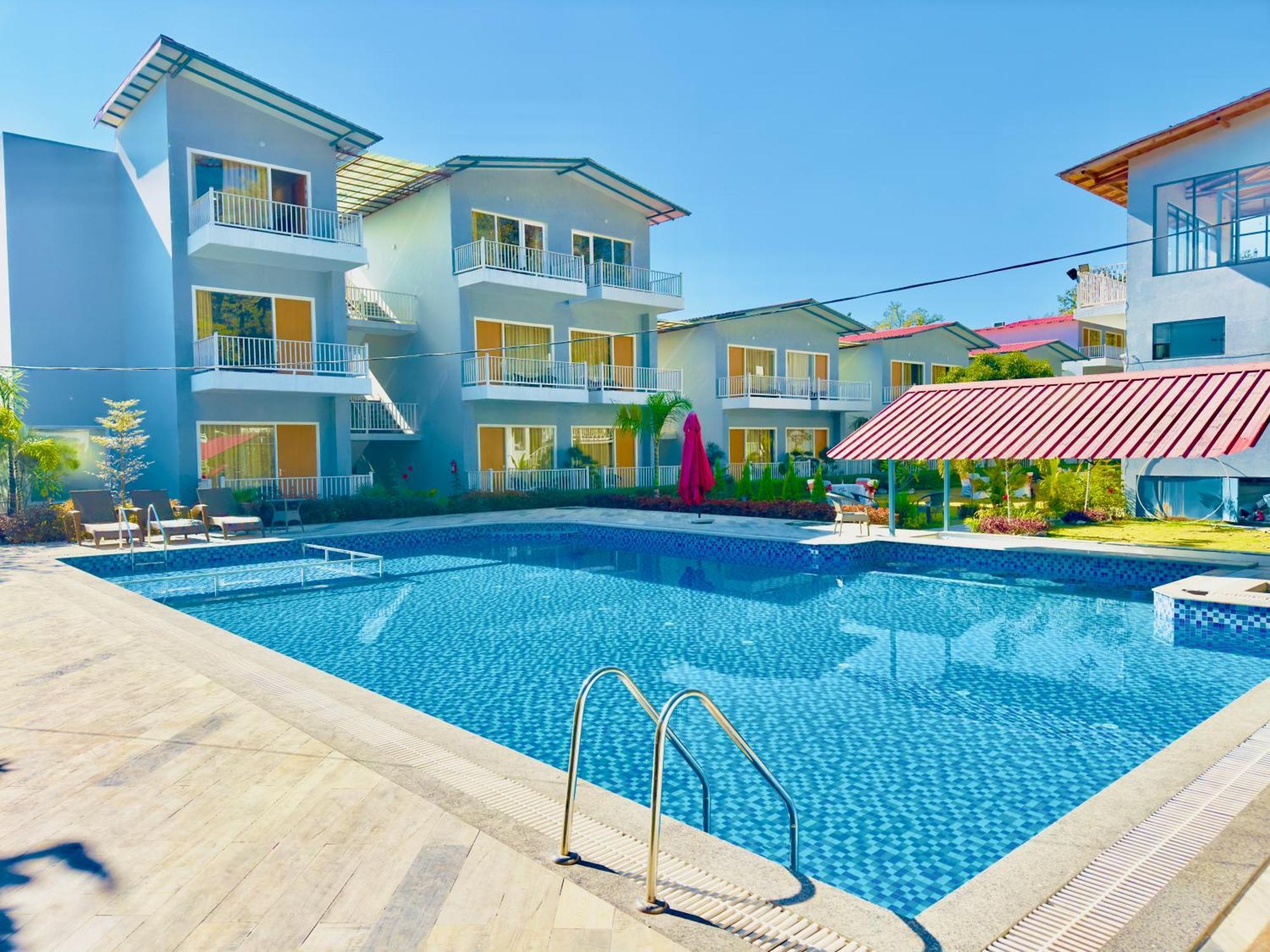 Forest Creek Resort Kiari - A Luxury 4 Star Resort 兰纳加 外观 照片