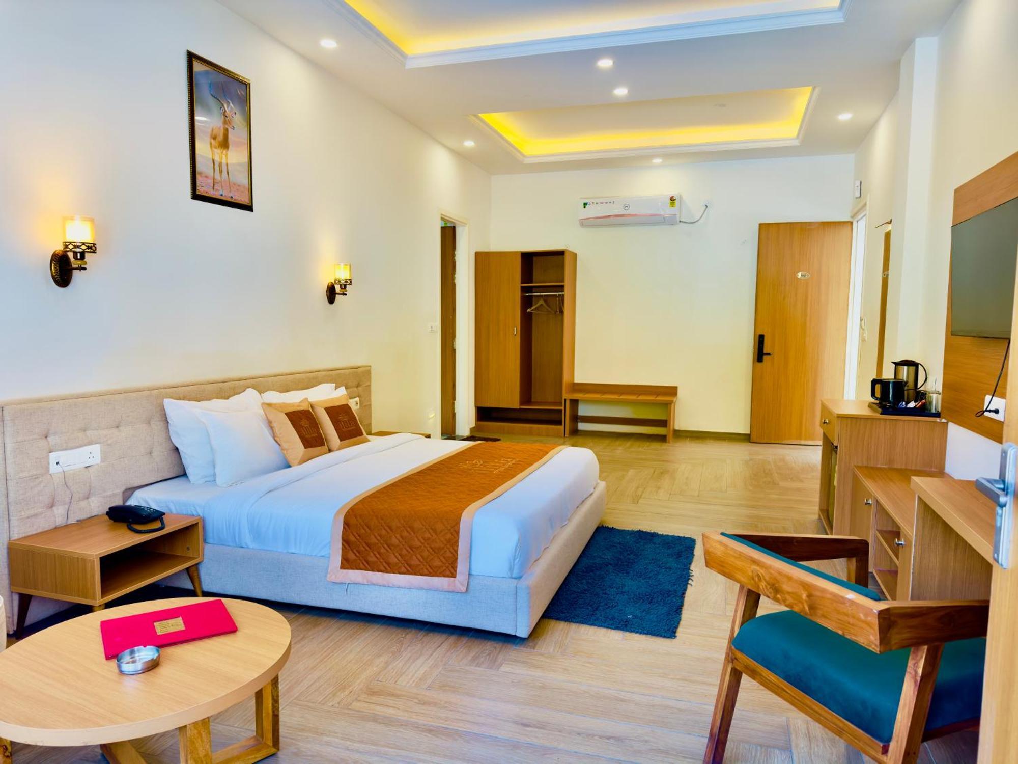 Forest Creek Resort Kiari - A Luxury 4 Star Resort 兰纳加 外观 照片