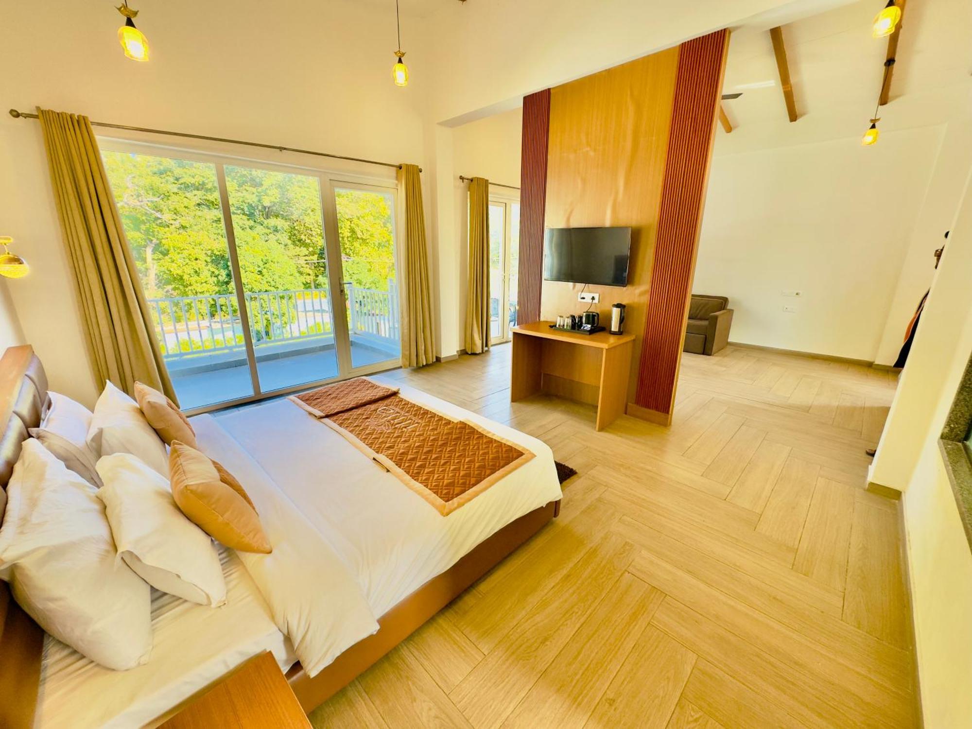 Forest Creek Resort Kiari - A Luxury 4 Star Resort 兰纳加 外观 照片