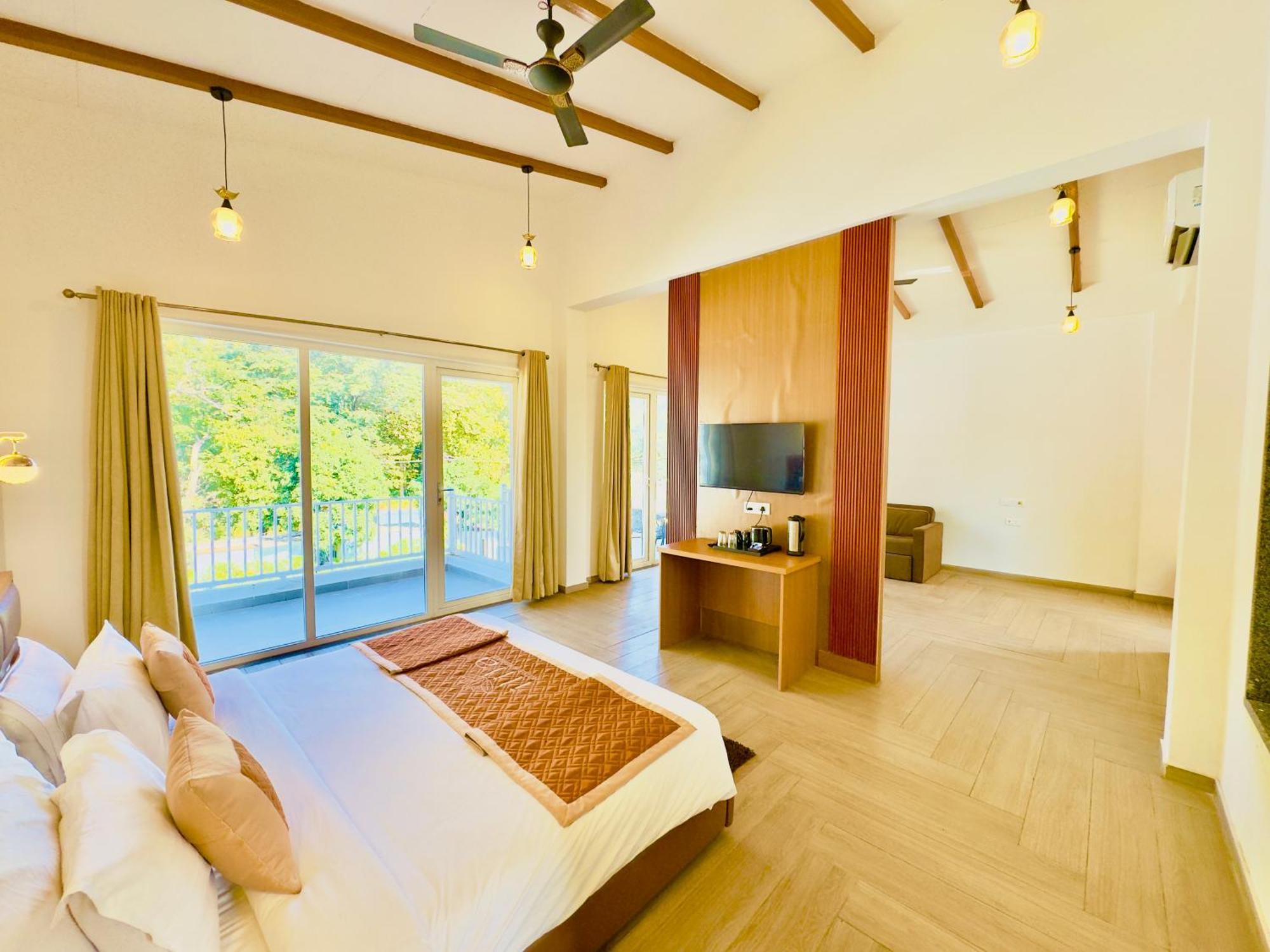 Forest Creek Resort Kiari - A Luxury 4 Star Resort 兰纳加 外观 照片