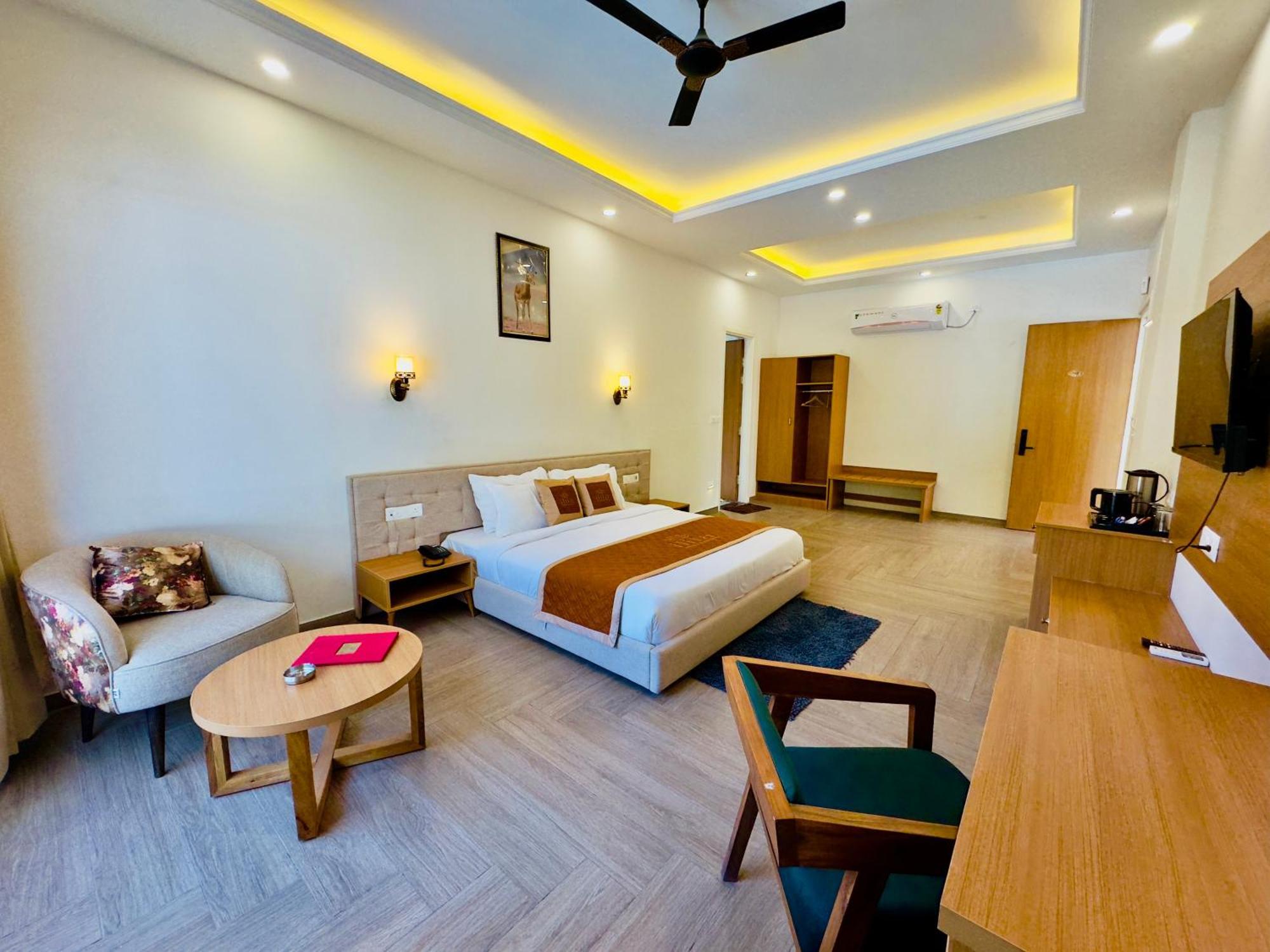 Forest Creek Resort Kiari - A Luxury 4 Star Resort 兰纳加 外观 照片